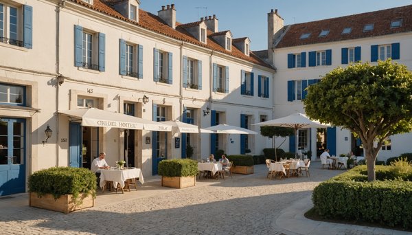 Comment choisir le parfait hôtel 4 étoiles sur l'île de Ré