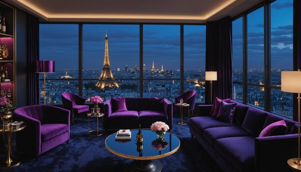 Comment profiter de deux nuits dans un hôtel club avec vue sur Paris ?