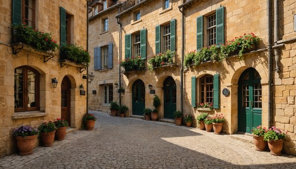 Sarlat-la-Canéda : l'hôtel qui vous convient