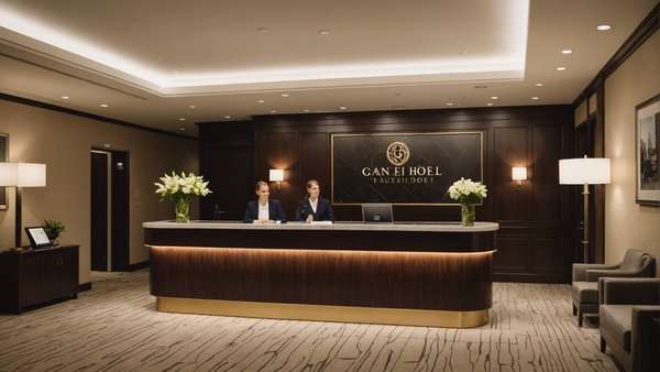 Les 3 raisons de choisir des produits estampillés du nom de l'hôtel à l'accueil