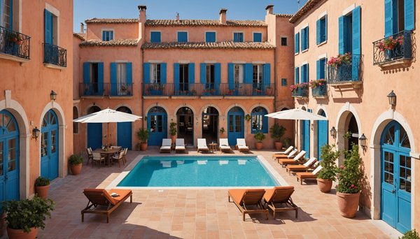Les avantages de réserver dans un hôtel club doté d'appartements à Perpignan