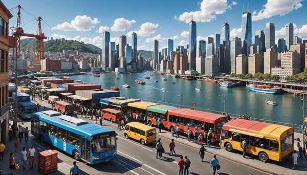 Comprendre les différences économiques entre les pays d'Amérique du Sud