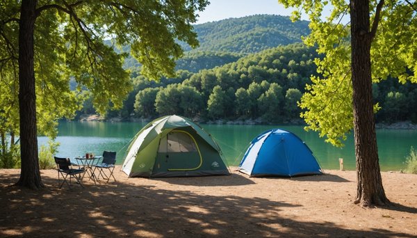 Les meilleures expériences de camping au lac d'esparron en provence