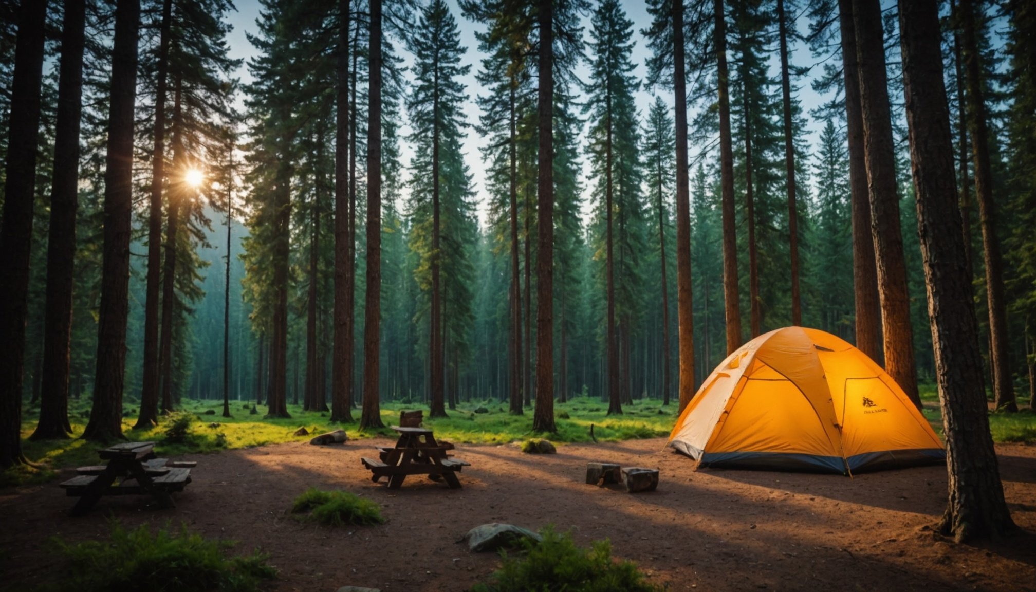 Séjours d’exception : top campings 5 étoiles écolos
