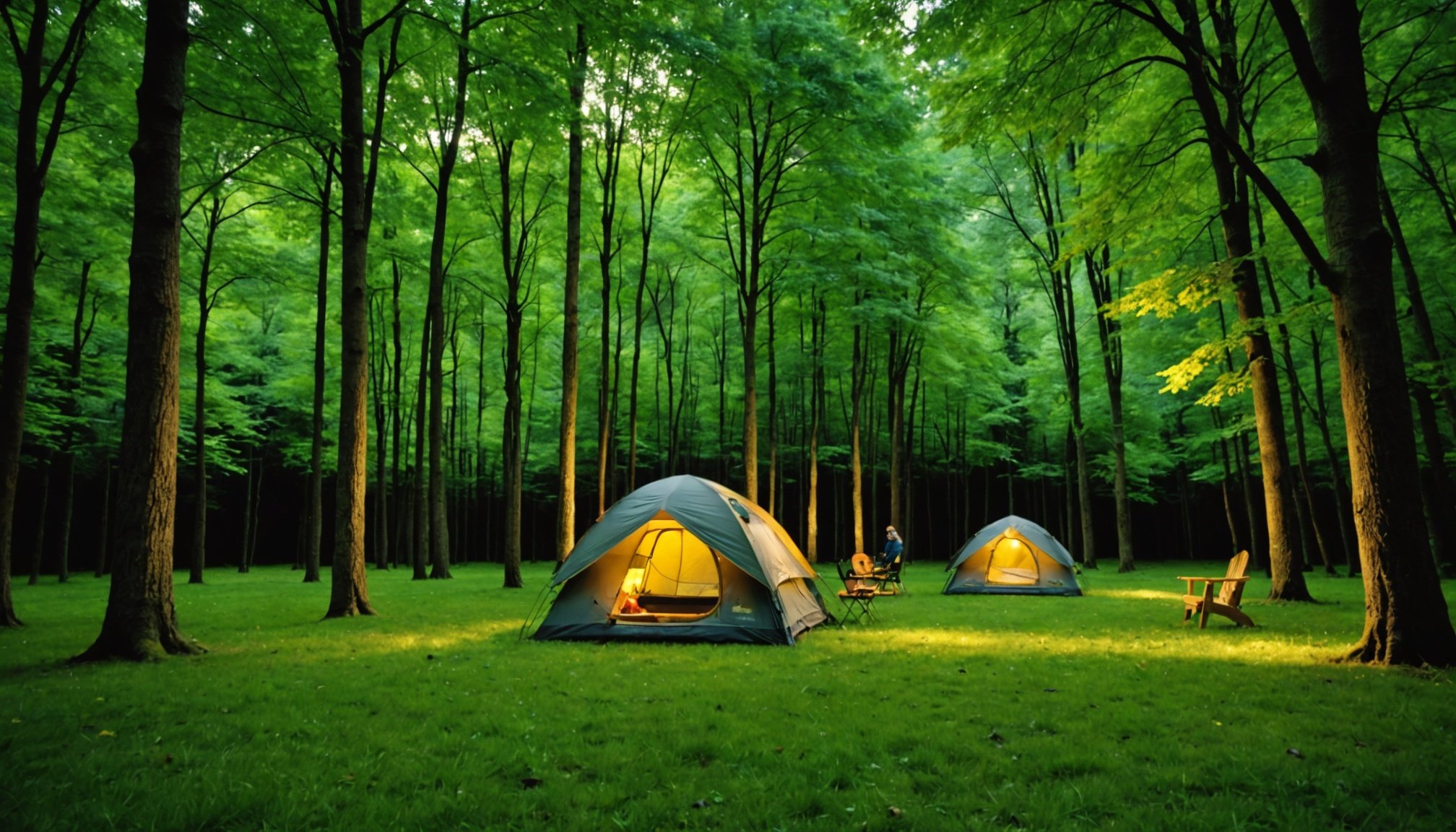 Luxe et écologie : les campings 5 étoiles verts