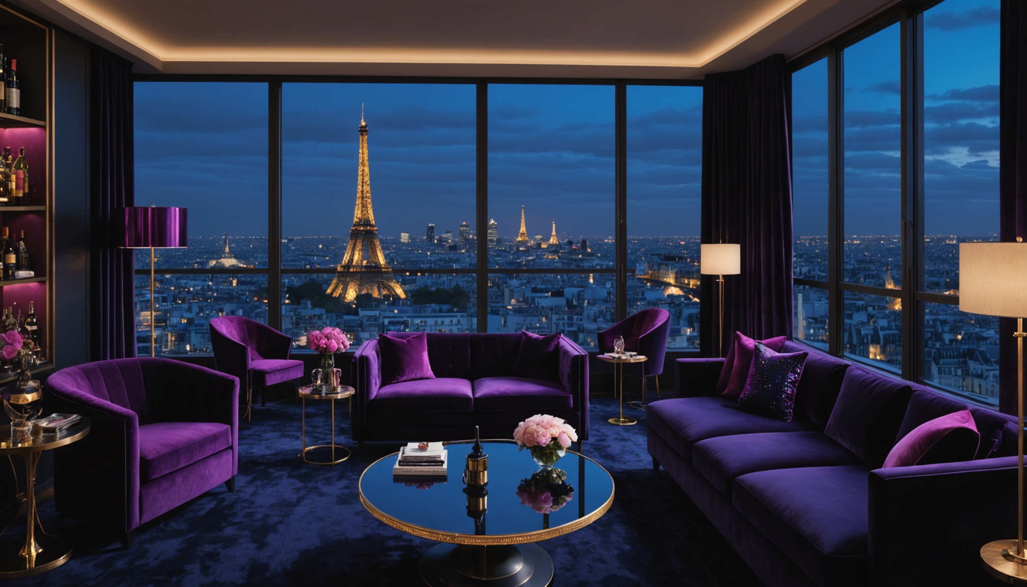 Comment profiter de deux nuits dans un hôtel club avec vue sur Paris ?