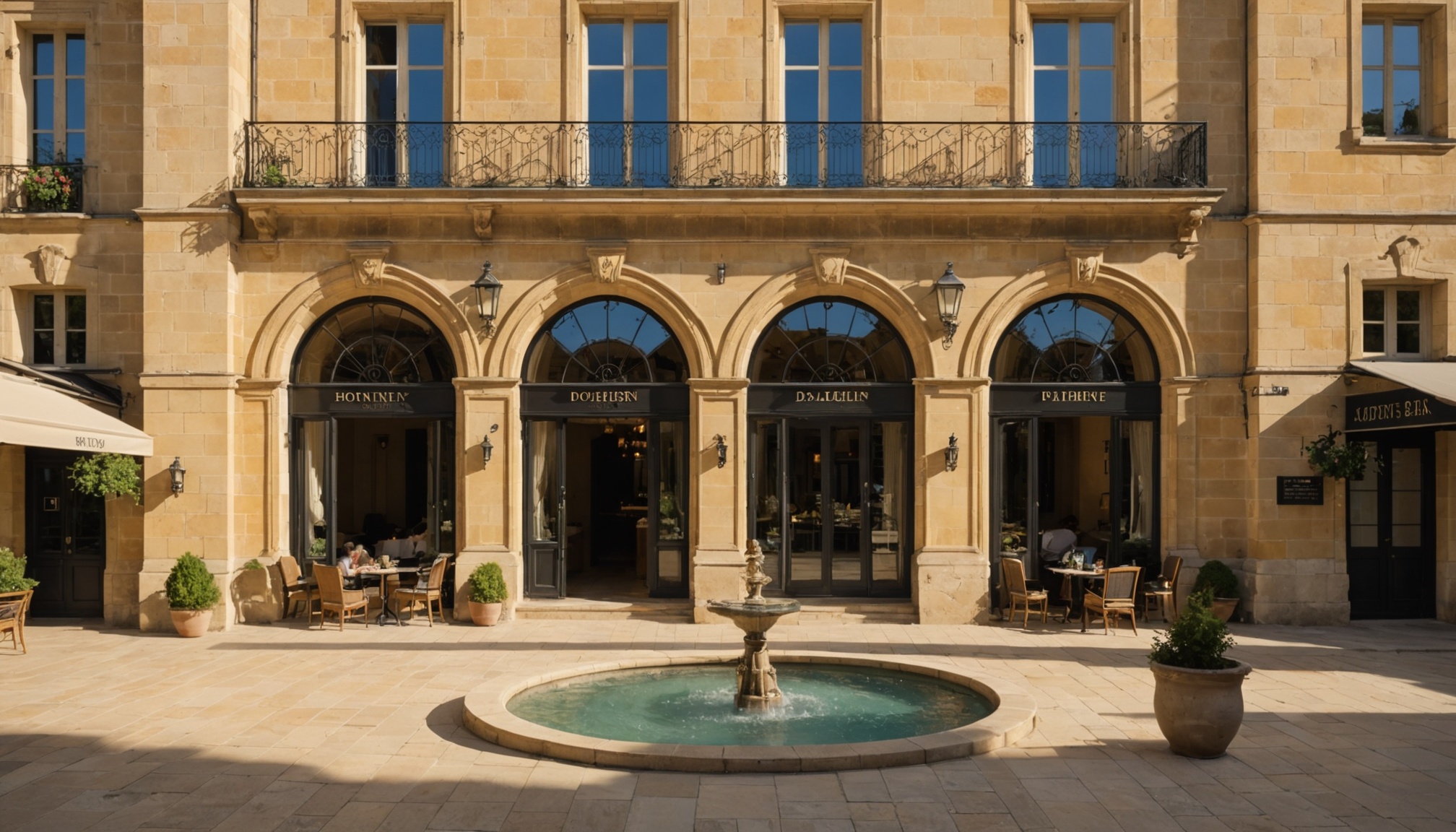 Découvrez le luxe de l&rsquo;hôtel Plaza Madeleine & Spa à Sarlat, France