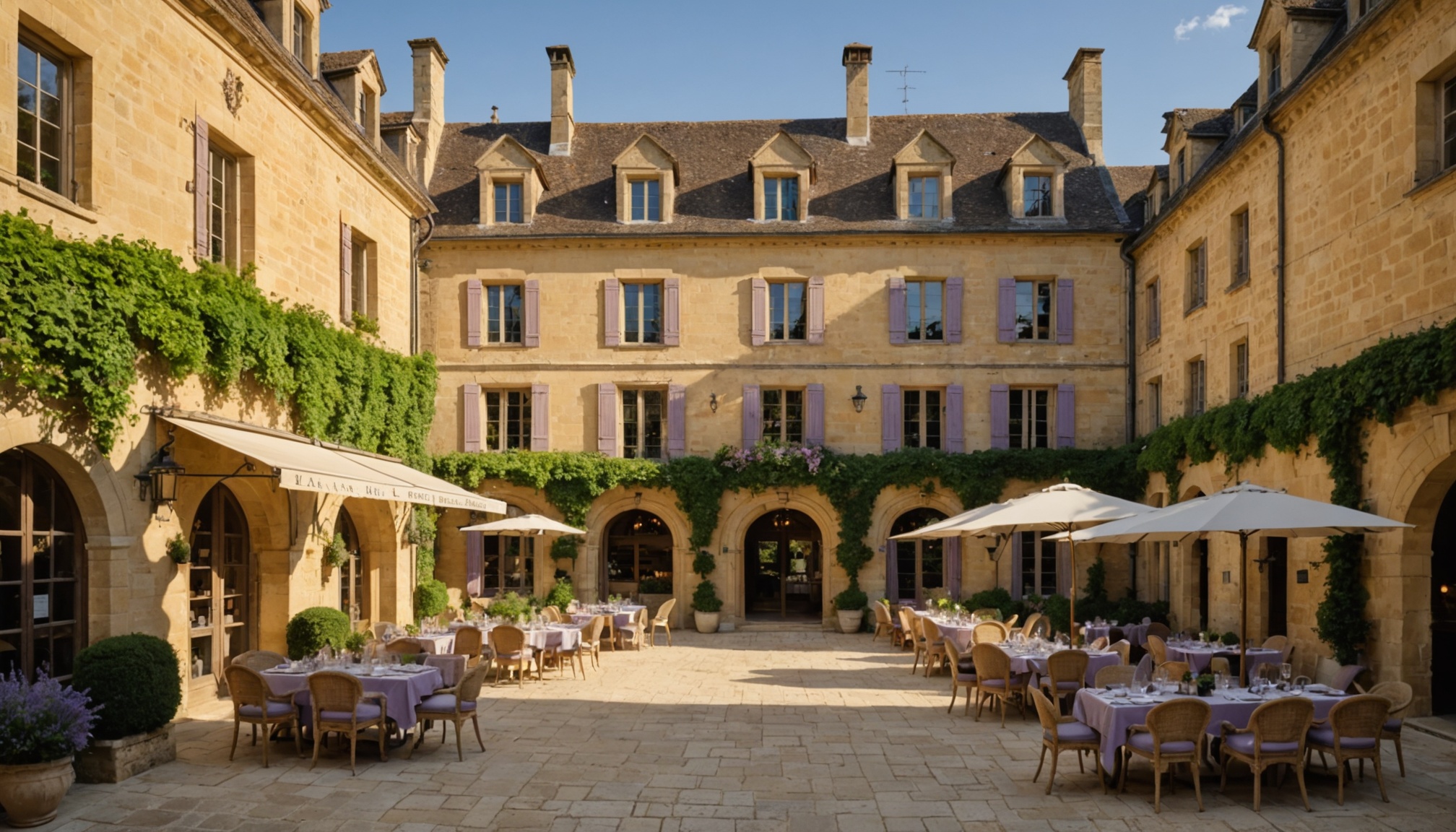 La Couleuvrine – Un hôtel et un restaurant de luxe à Sarlat, France