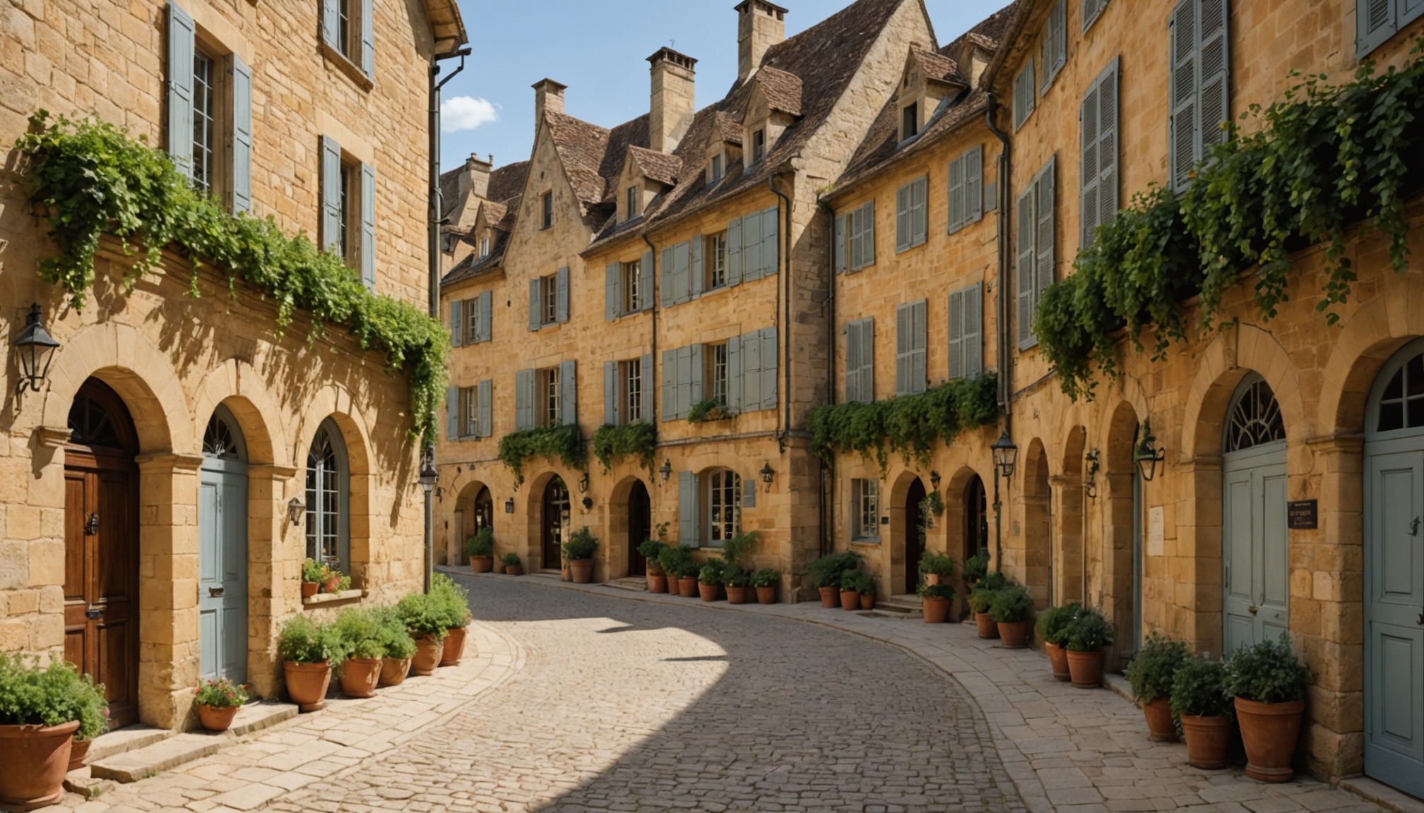 Les meilleurs hôtels de Sarlat-la-Caneda : Où séjourner pour une expérience inoubliable