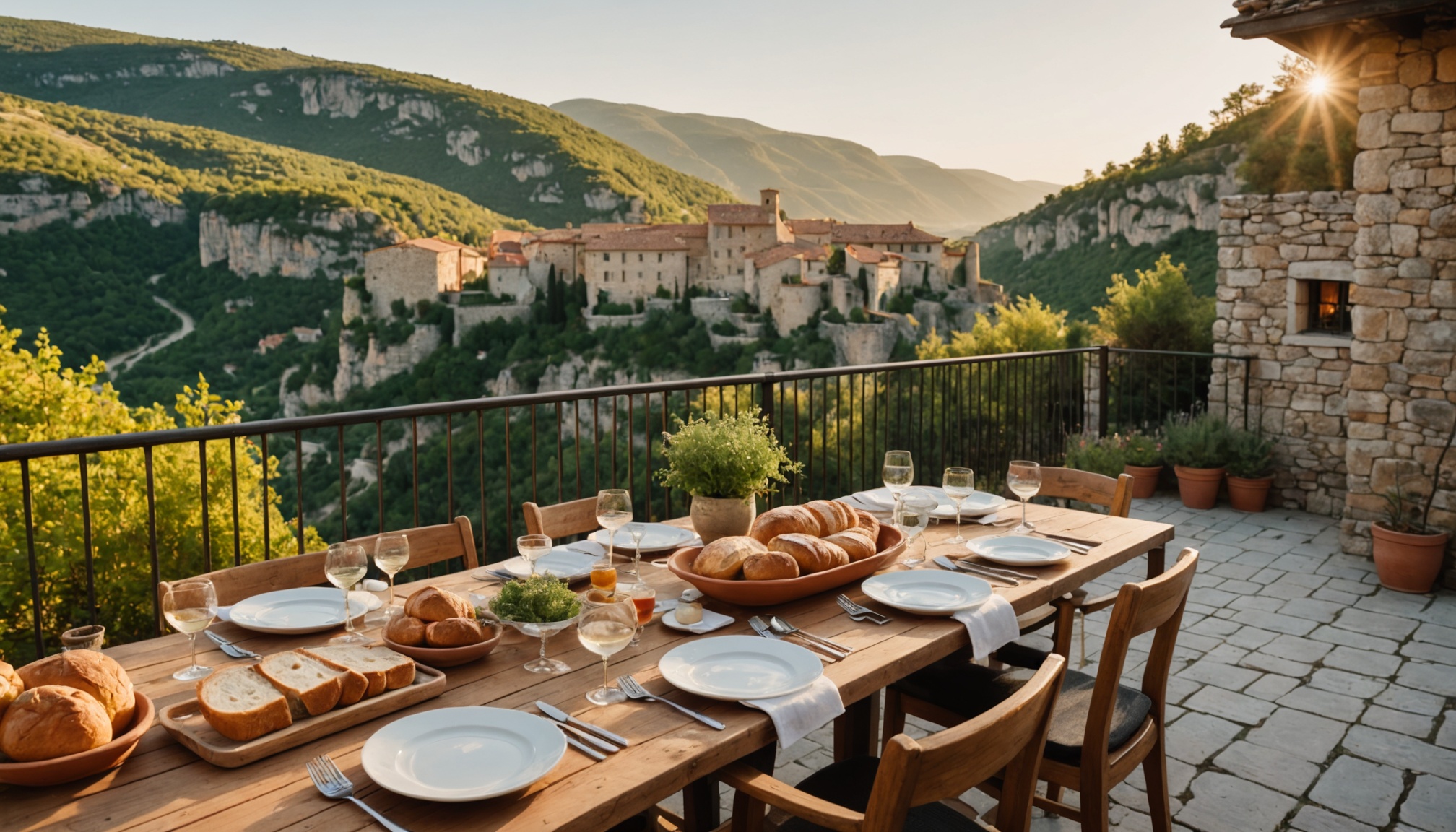 Pourquoi les hôtels en Ardèche sont une destination idéale pour les amateurs de gastronomie