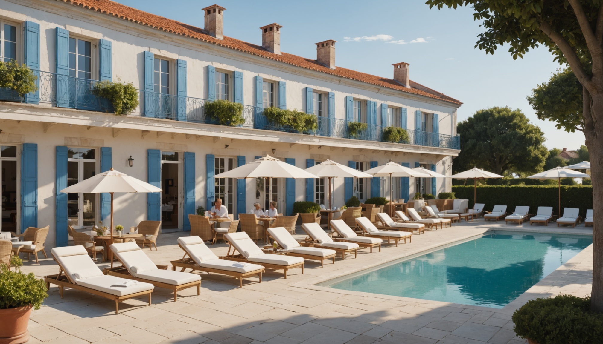 Pourquoi un hôtel 4 étoiles de l&rsquo;île de Ré est une escapade parfaite ?