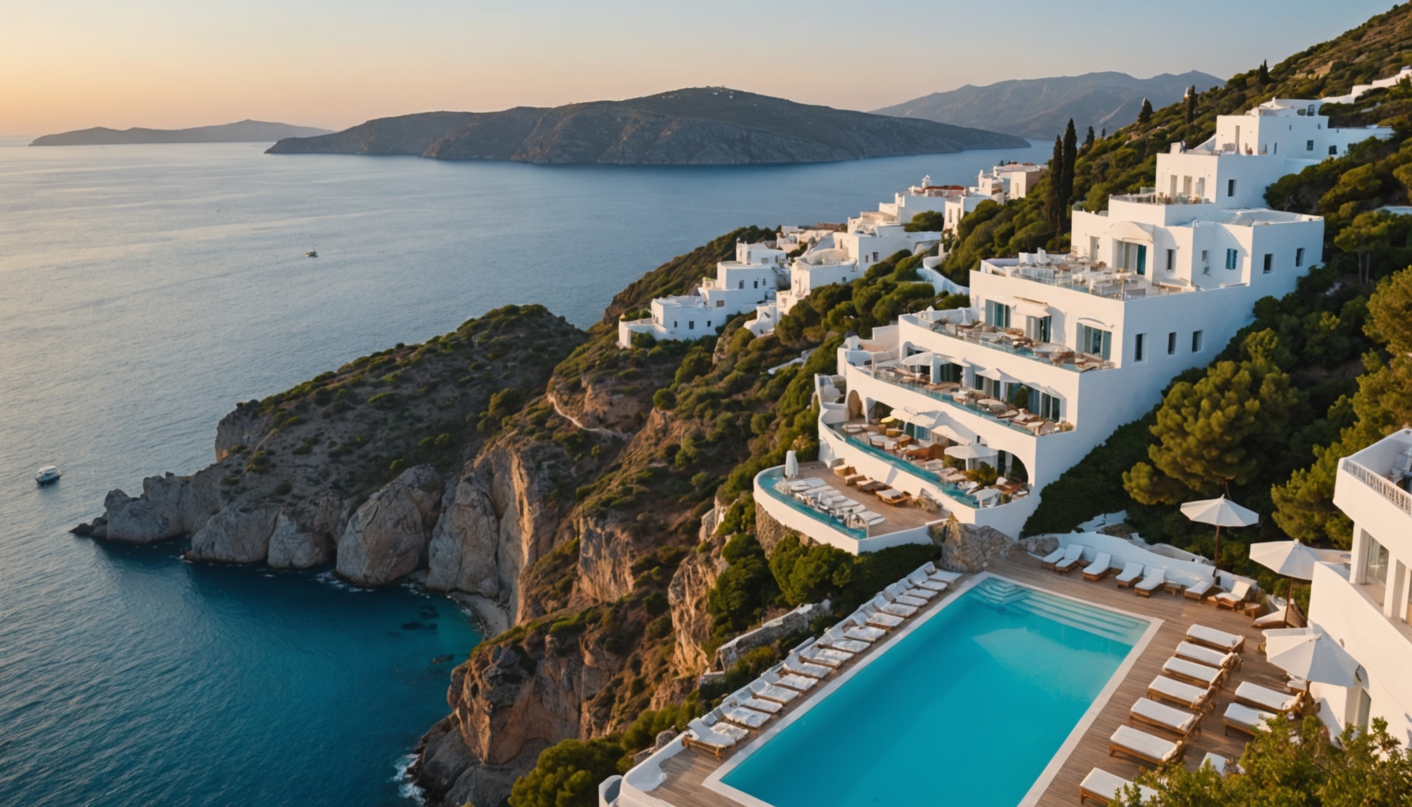 Quel hôtel club pouvez-vous choisir en Grèce ?