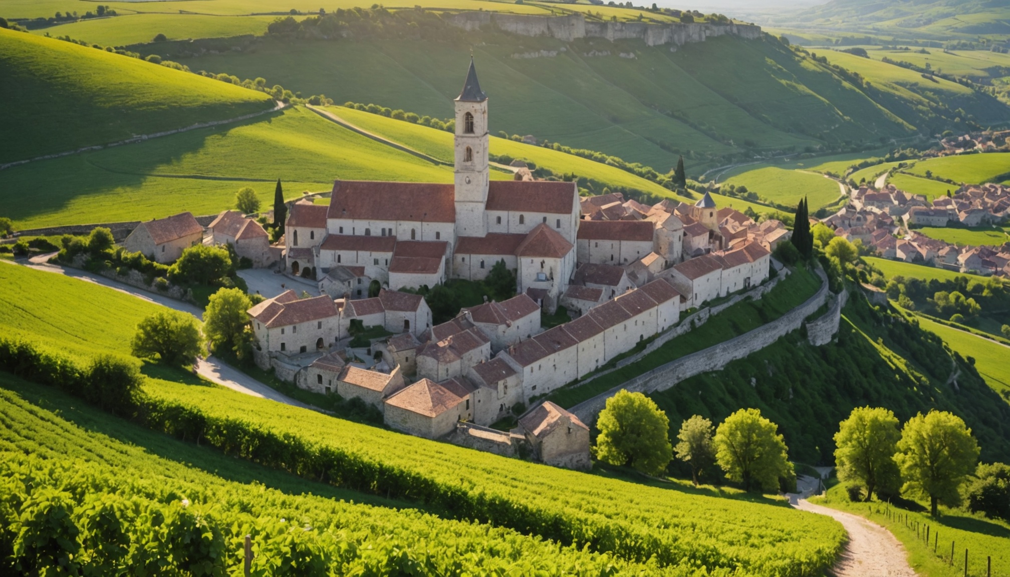 Sarlat la Caneda : Comment se rendre à Sarlat dans les Pyrénées au printemps ?